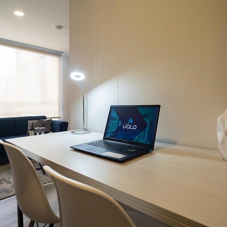 Torre Acqua Lofts - Downtown Bogota Διαμέρισμα Εξωτερικό φωτογραφία