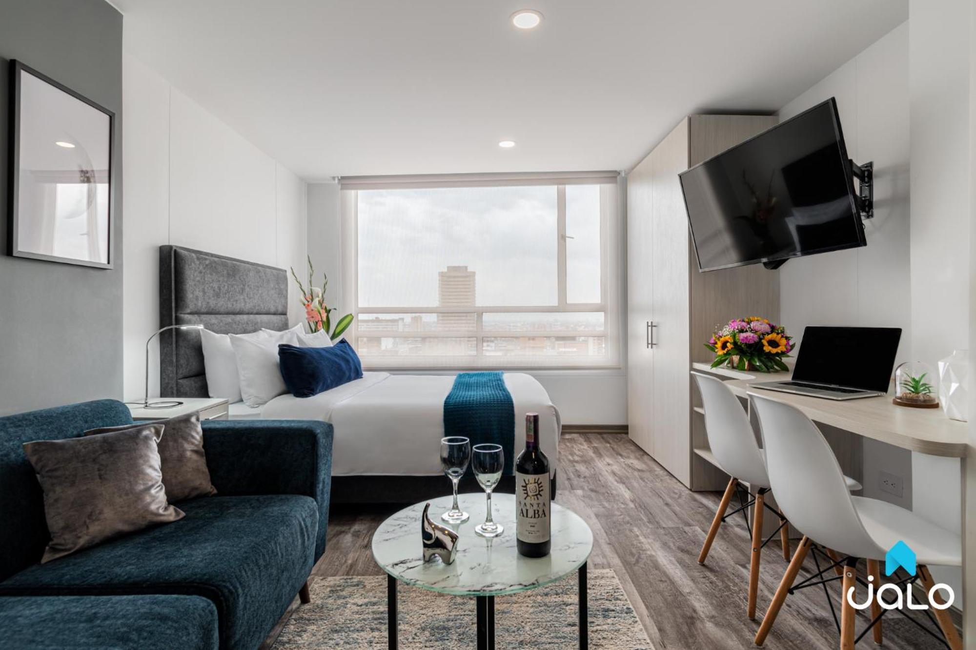 Torre Acqua Lofts - Downtown Bogota Διαμέρισμα Εξωτερικό φωτογραφία