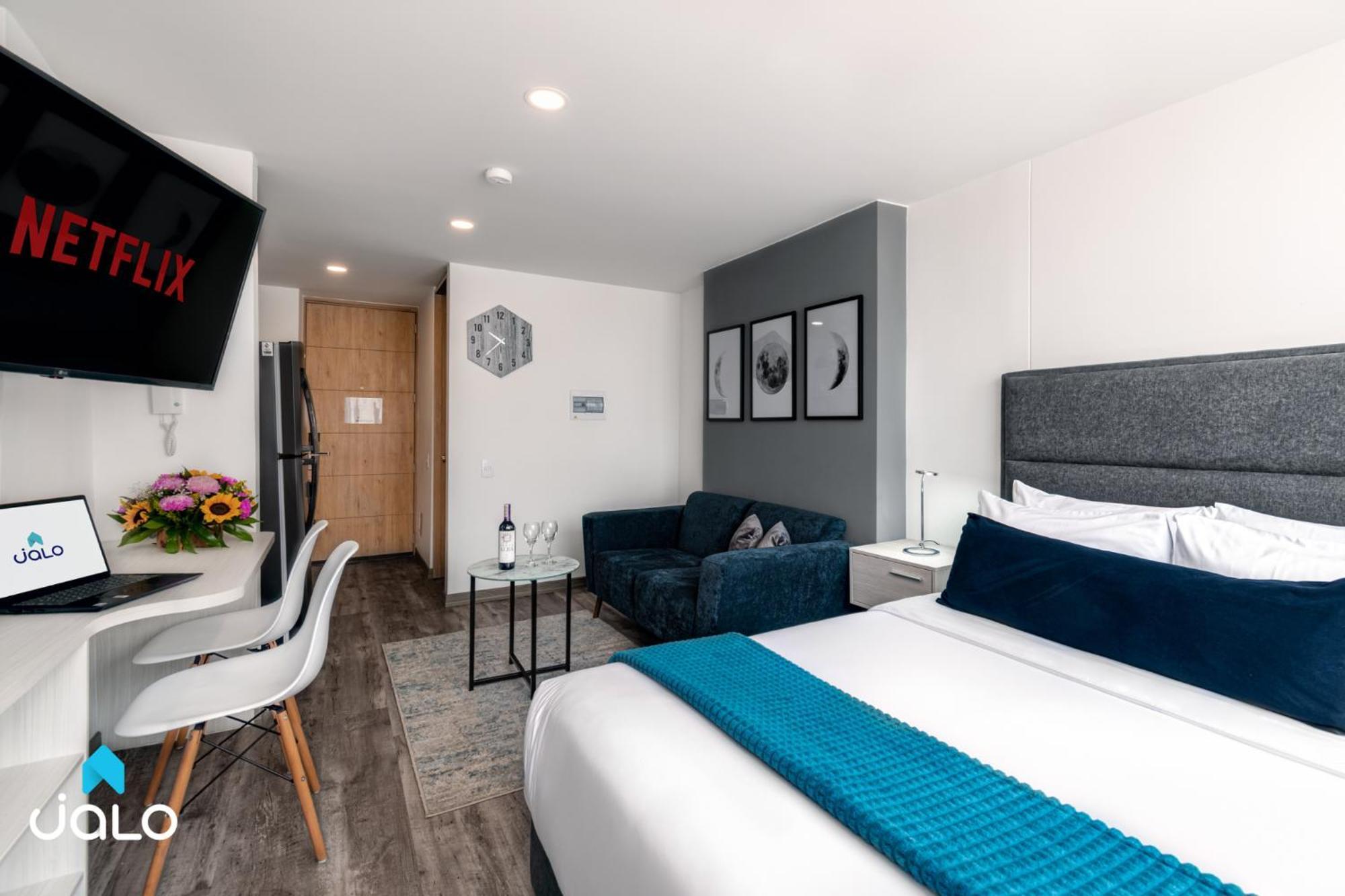 Torre Acqua Lofts - Downtown Bogota Διαμέρισμα Εξωτερικό φωτογραφία