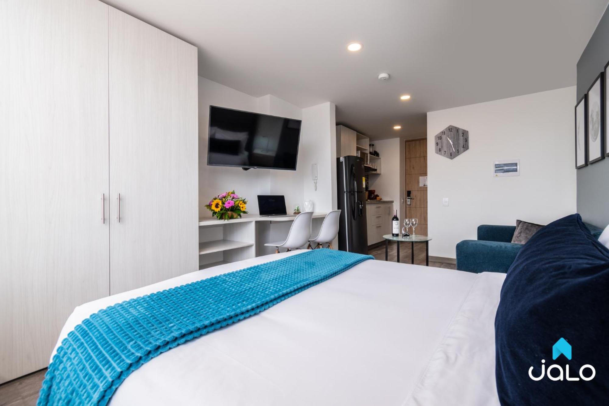 Torre Acqua Lofts - Downtown Bogota Διαμέρισμα Εξωτερικό φωτογραφία