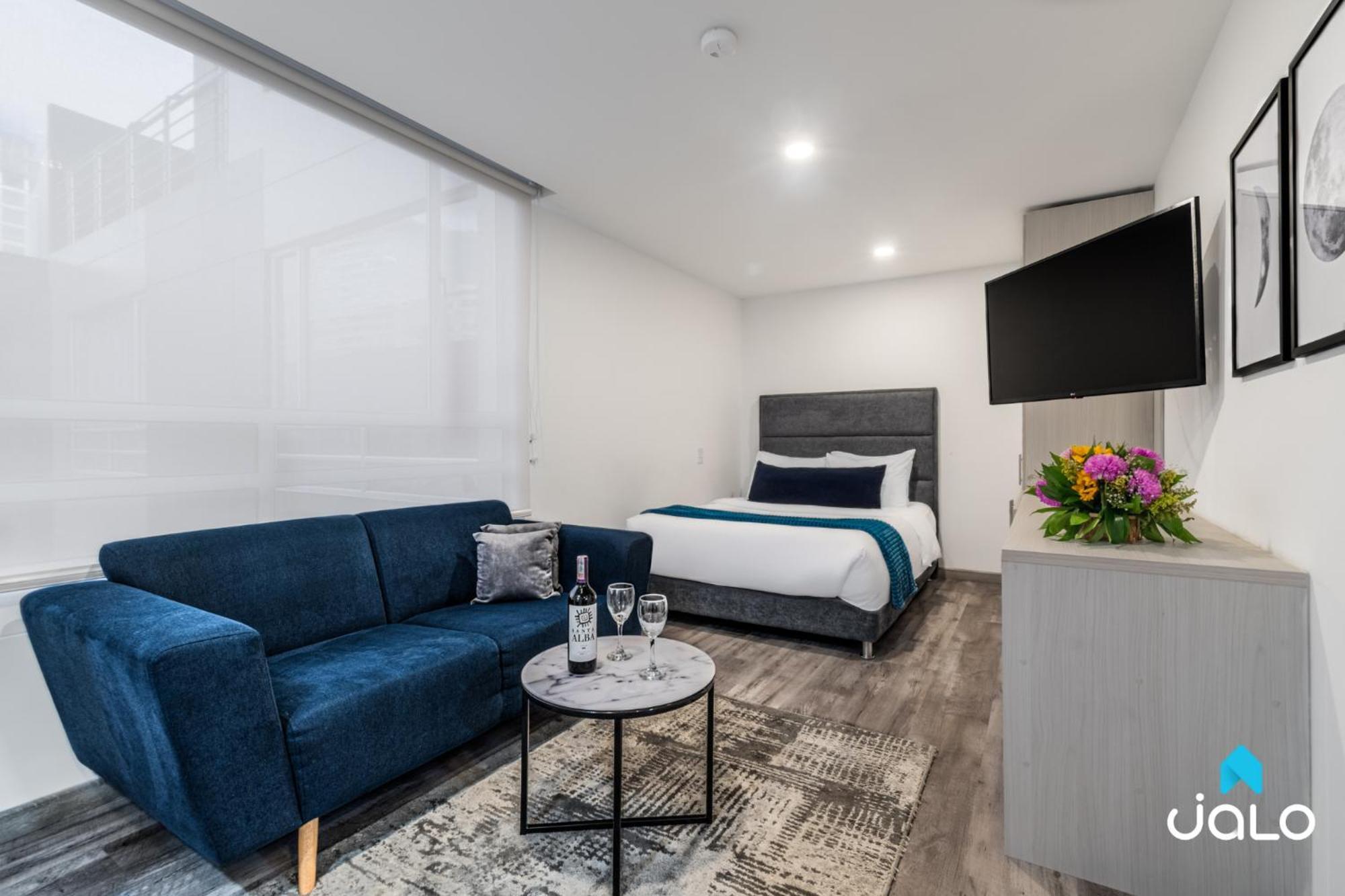 Torre Acqua Lofts - Downtown Bogota Διαμέρισμα Εξωτερικό φωτογραφία