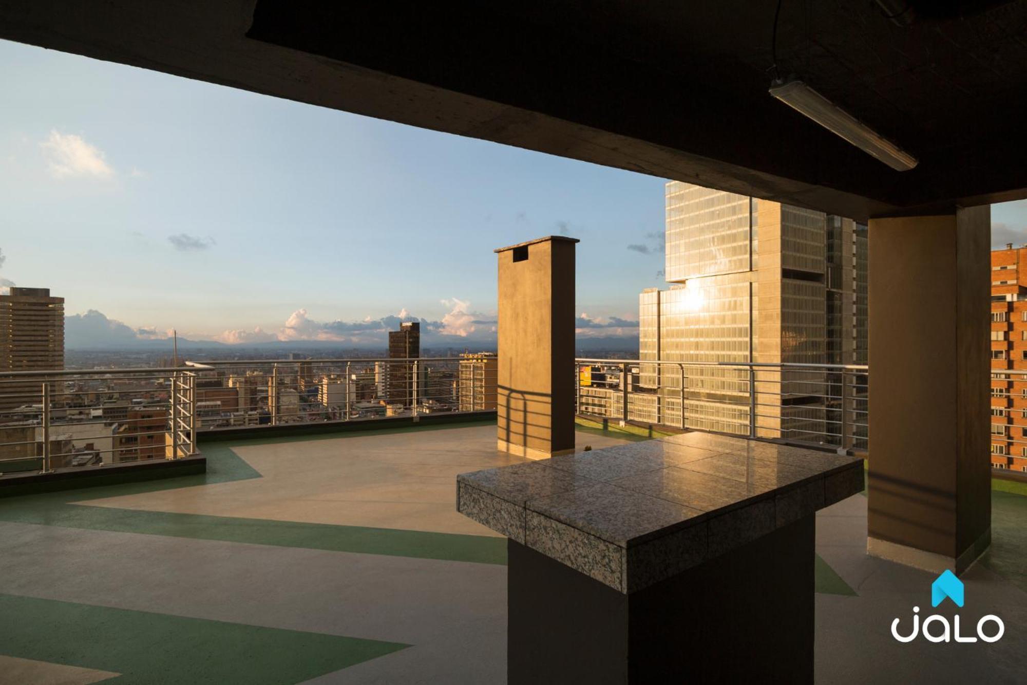 Torre Acqua Lofts - Downtown Bogota Διαμέρισμα Εξωτερικό φωτογραφία