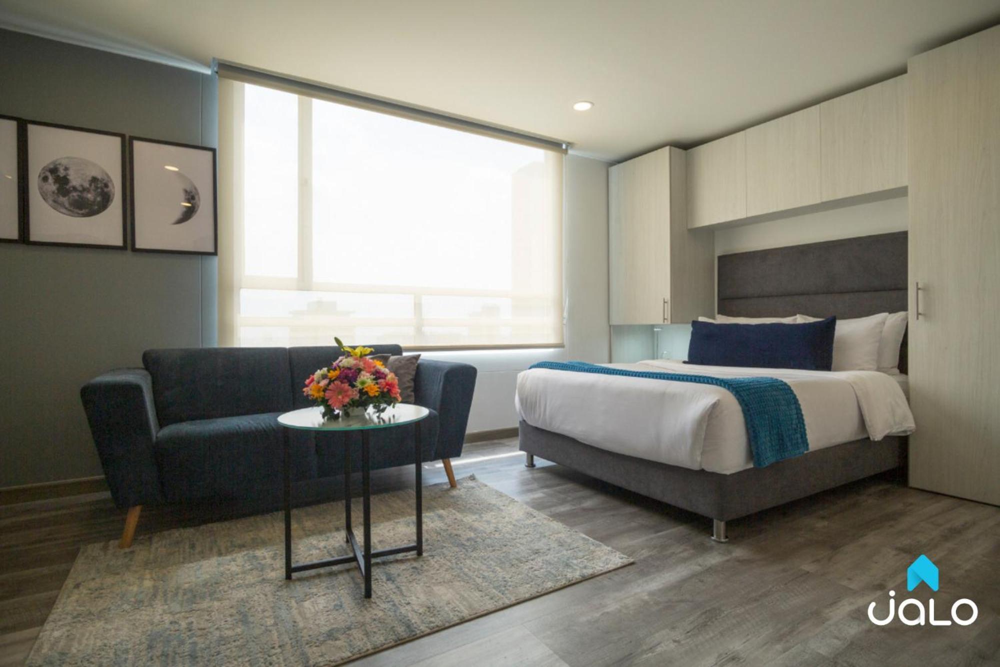 Torre Acqua Lofts - Downtown Bogota Διαμέρισμα Εξωτερικό φωτογραφία