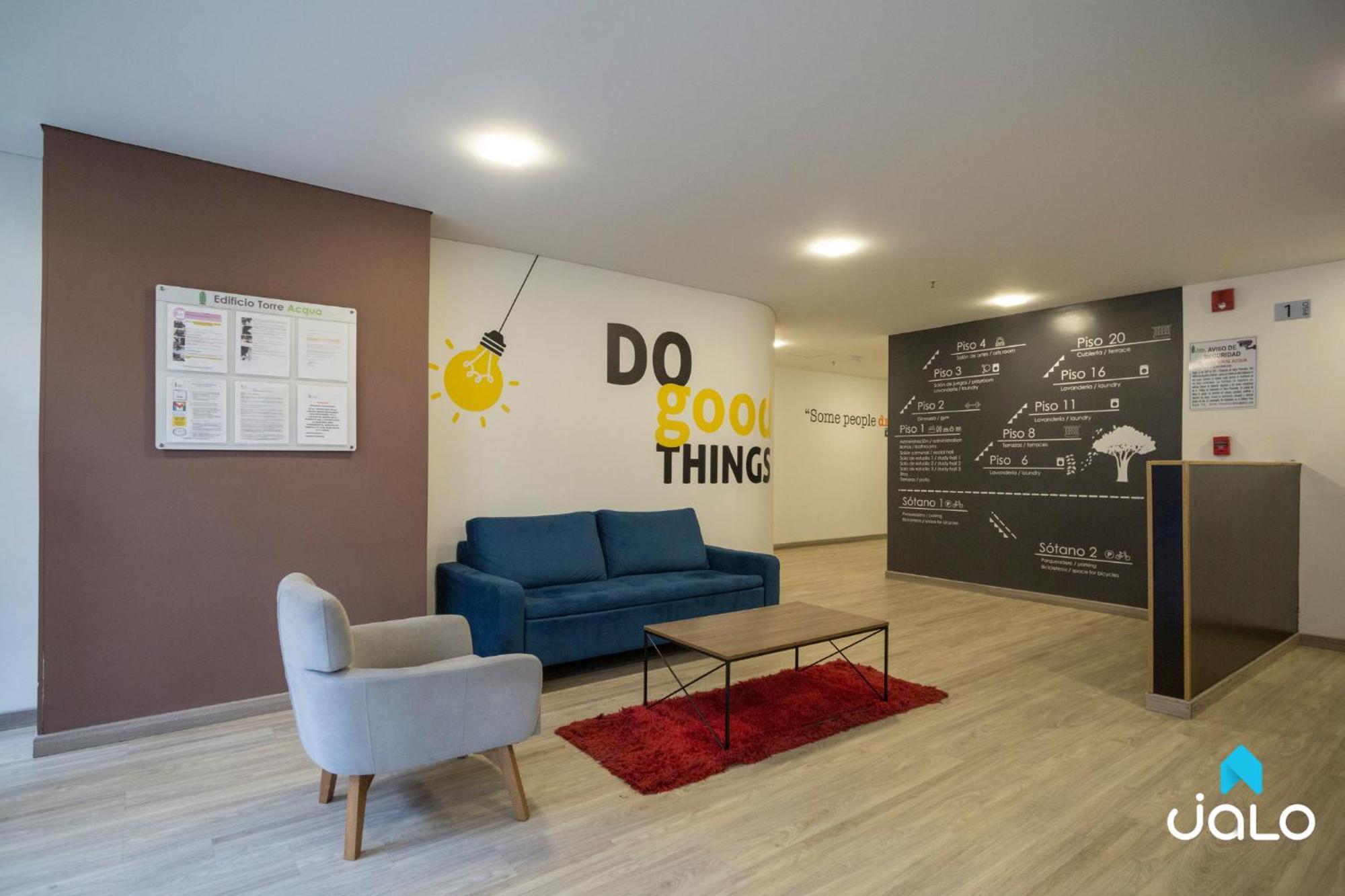 Torre Acqua Lofts - Downtown Bogota Διαμέρισμα Εξωτερικό φωτογραφία