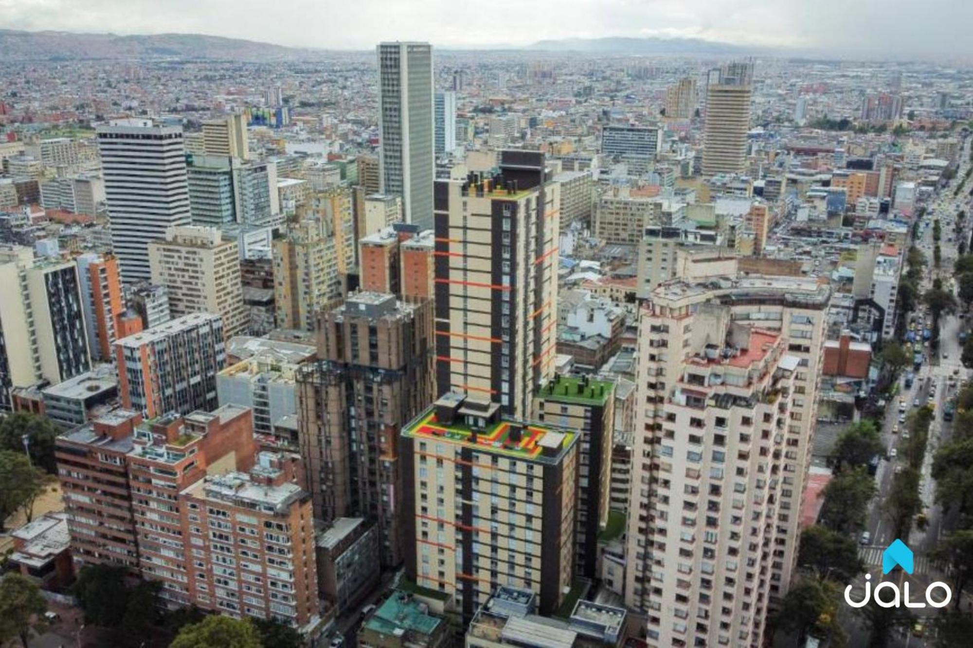 Torre Acqua Lofts - Downtown Bogota Διαμέρισμα Εξωτερικό φωτογραφία