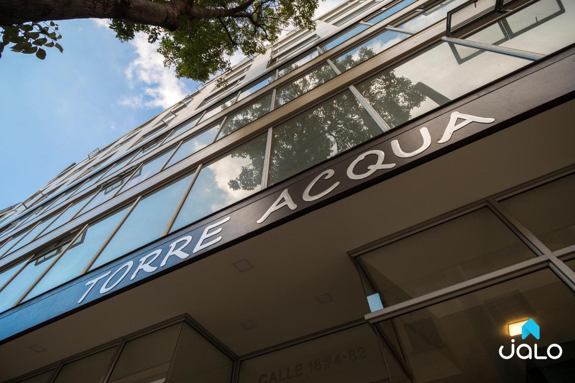 Torre Acqua Lofts - Downtown Bogota Διαμέρισμα Εξωτερικό φωτογραφία